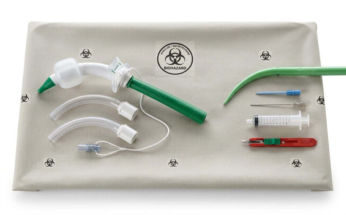 Tracoe Experc Percut Dilation Tracheostomy Set W/Trachatraumatic Inserter recall