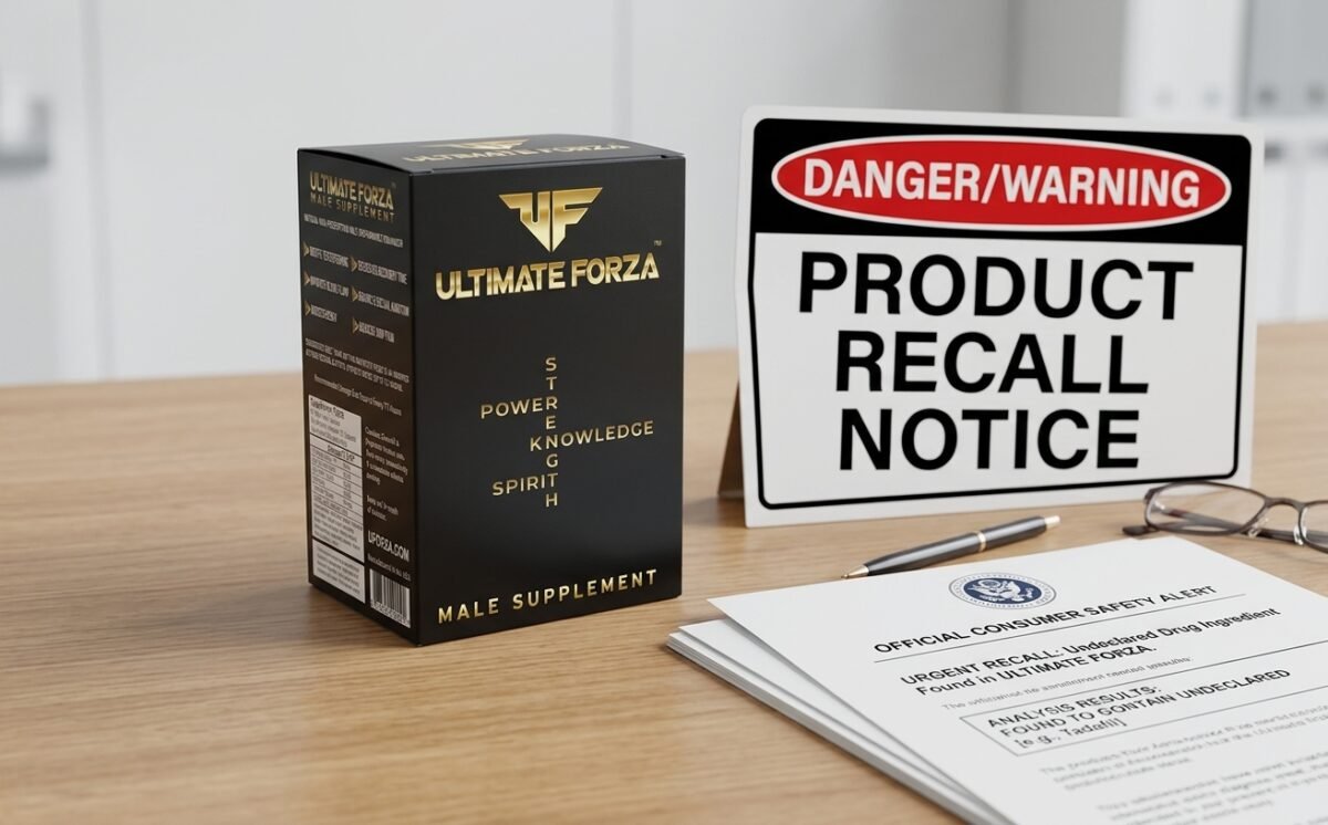 Ultimate Forza Male Supplement recall