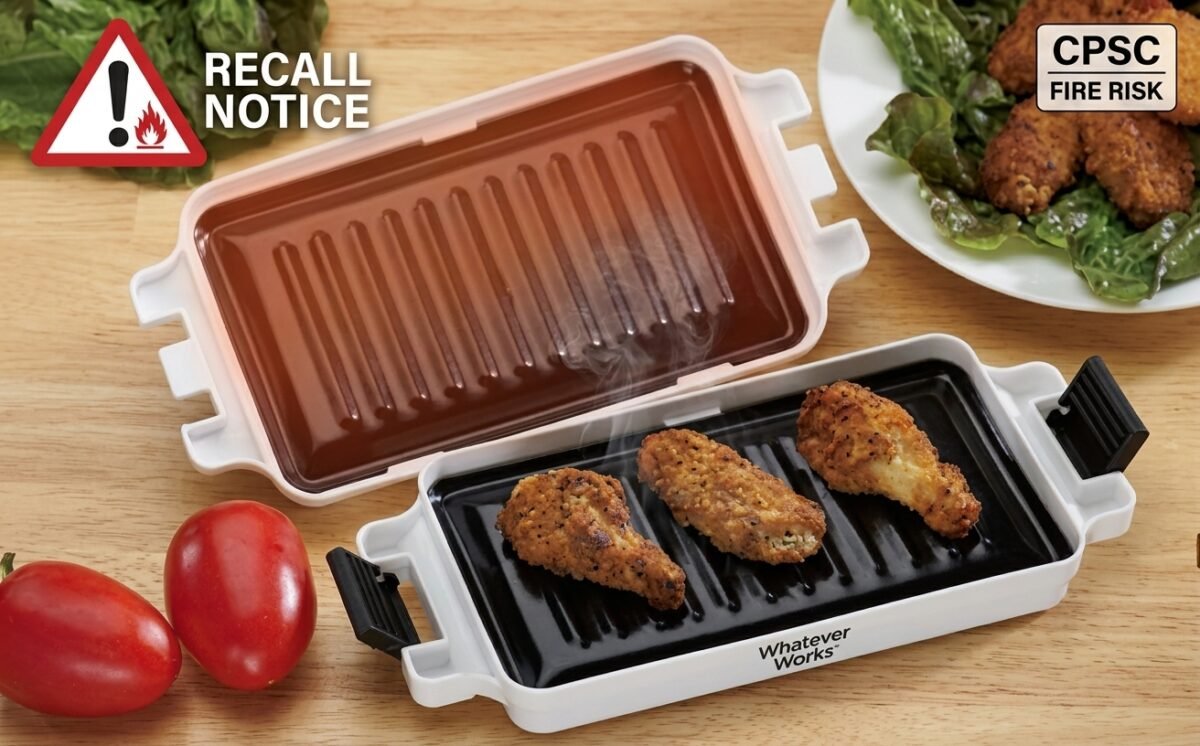 Whatever Works Microwave Grillers recall