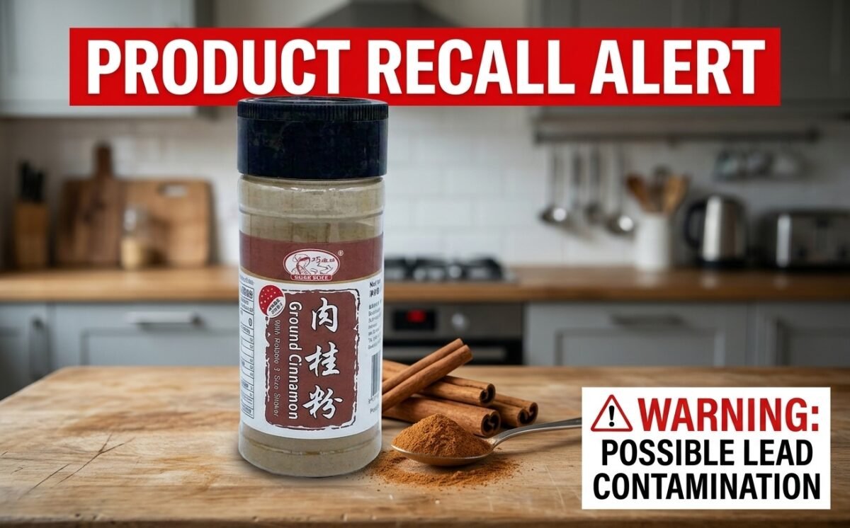 Wise Wife Brand Ground Cinnamon recall